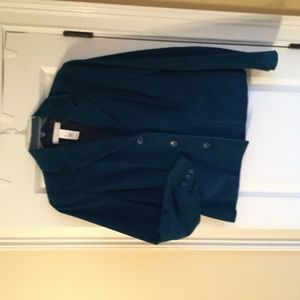 Corduroy Emerald Green Ladies Jacket